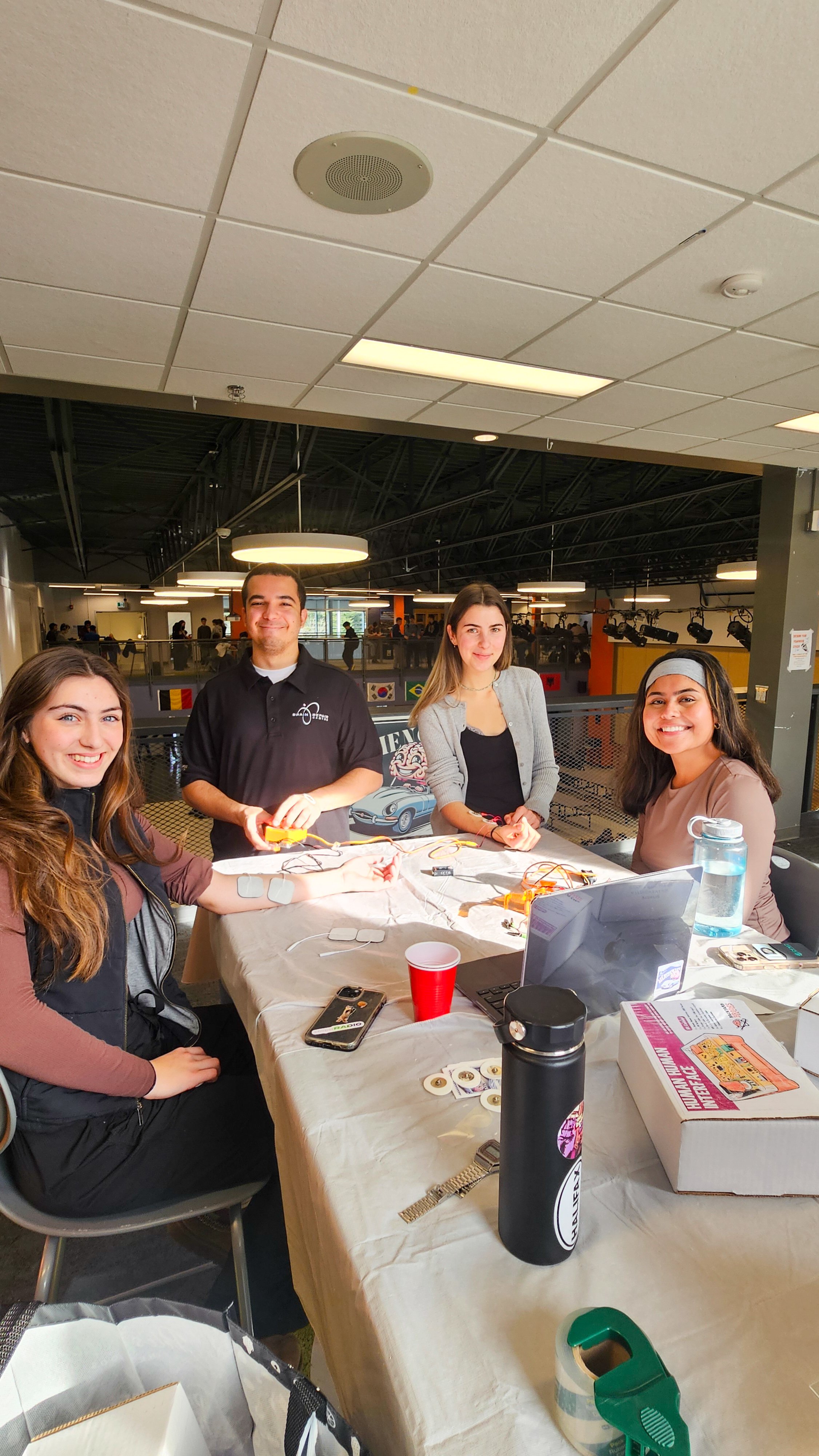 BRC Trainees at Park View