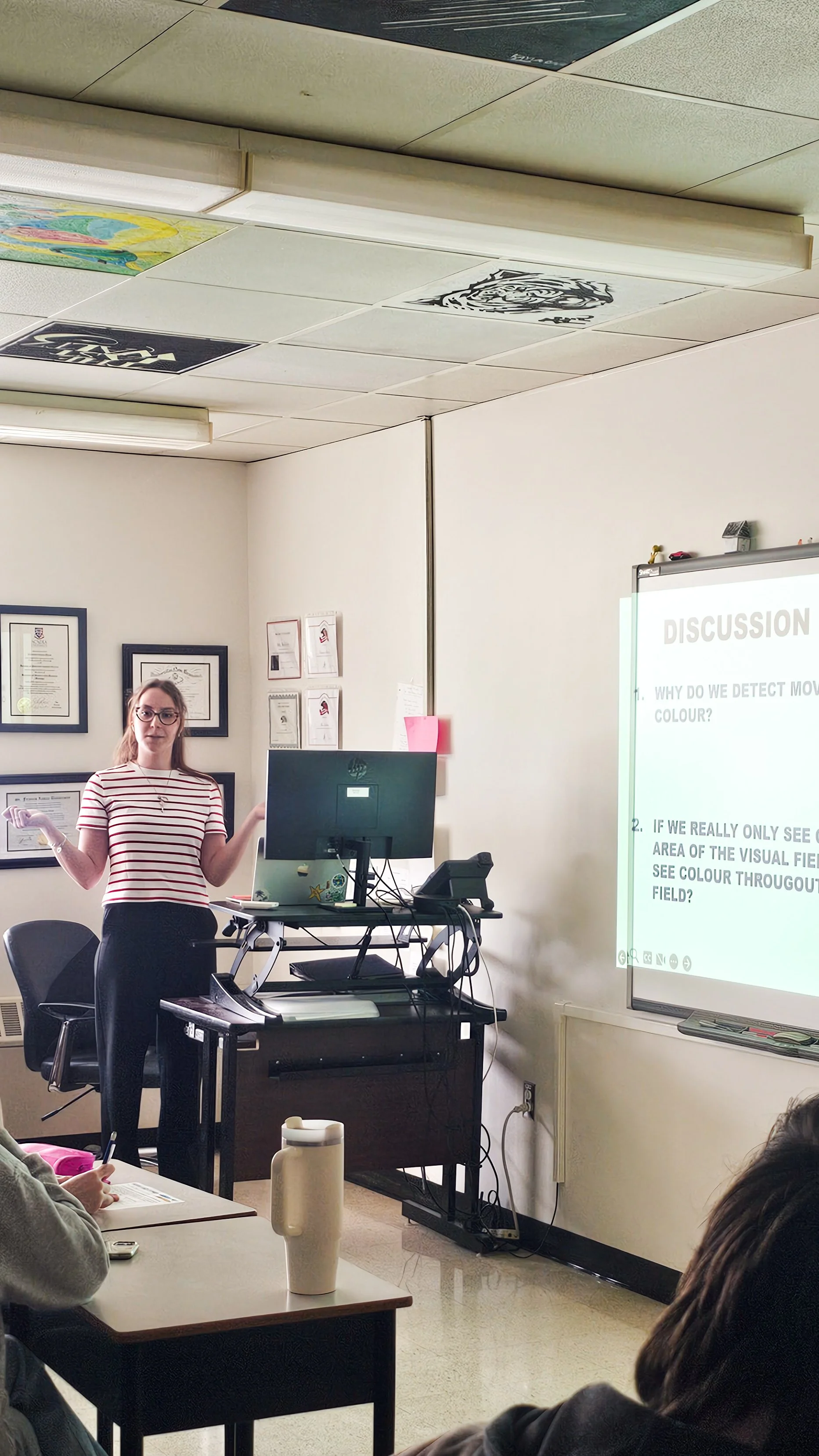 Pugwash District High School | Guest Presenter Robyn McGowan 