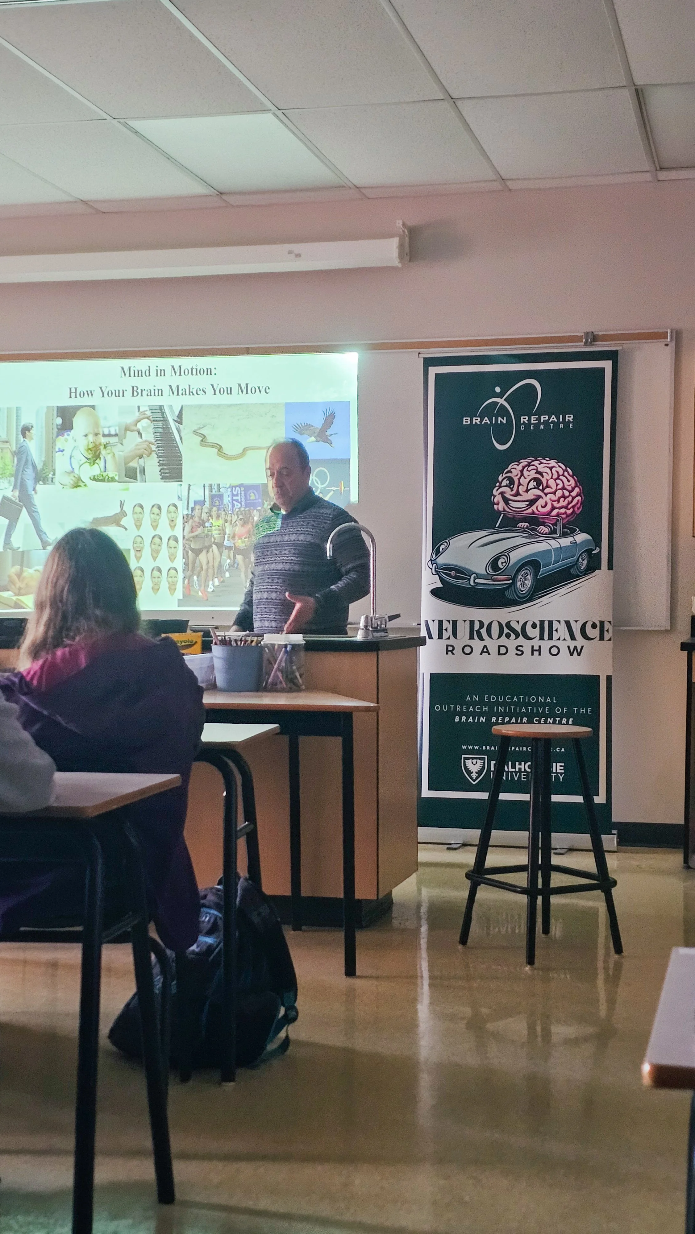 Bayview High / Guest Presenter, Dr Turgay Akay 