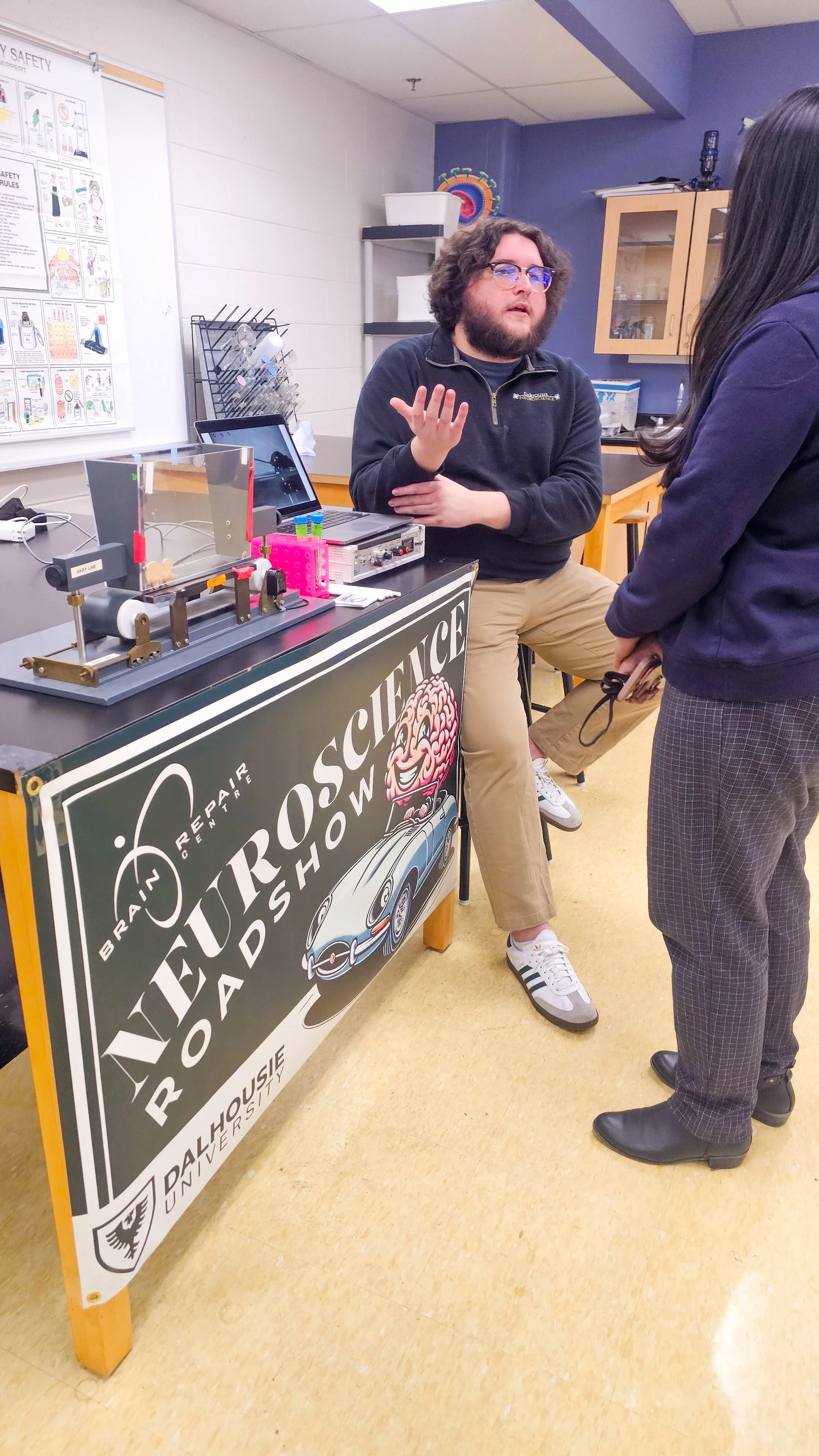 Bayview High / PhD Trainee Kenzie McKinnon