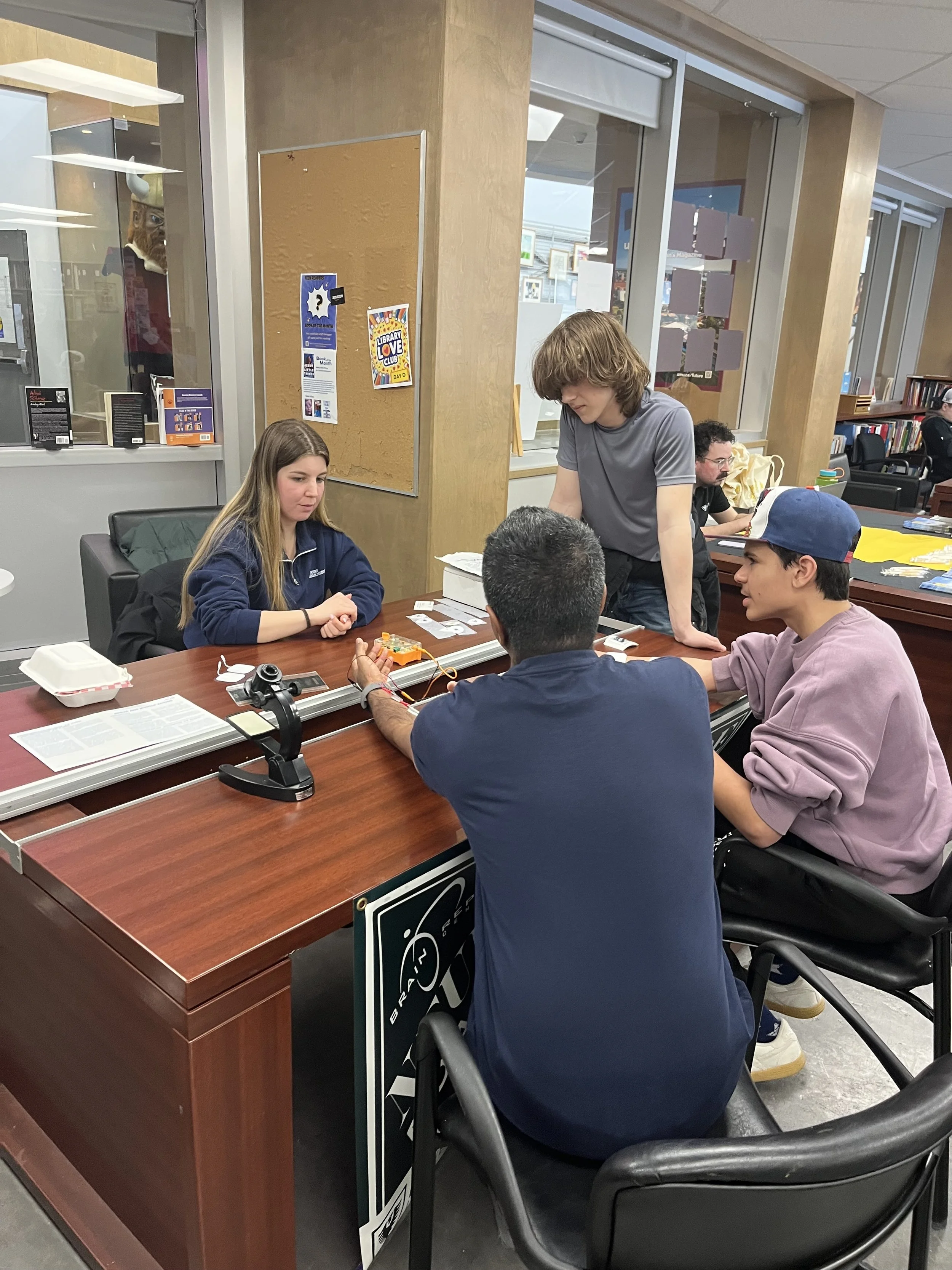 YCMH (Yarmouth) Brain Fair 