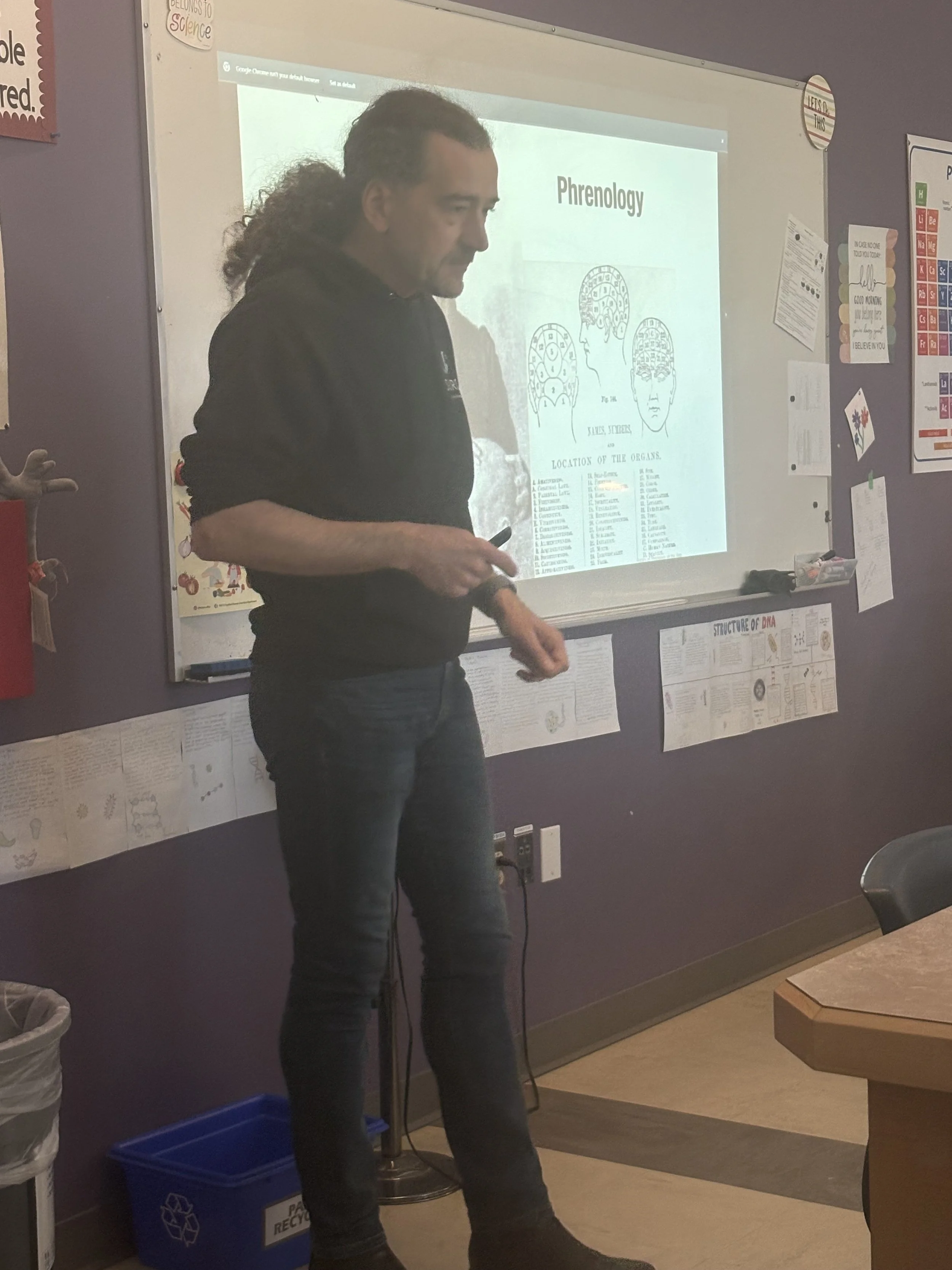 CPA / Dr Aaron Newman, Guest Presenter