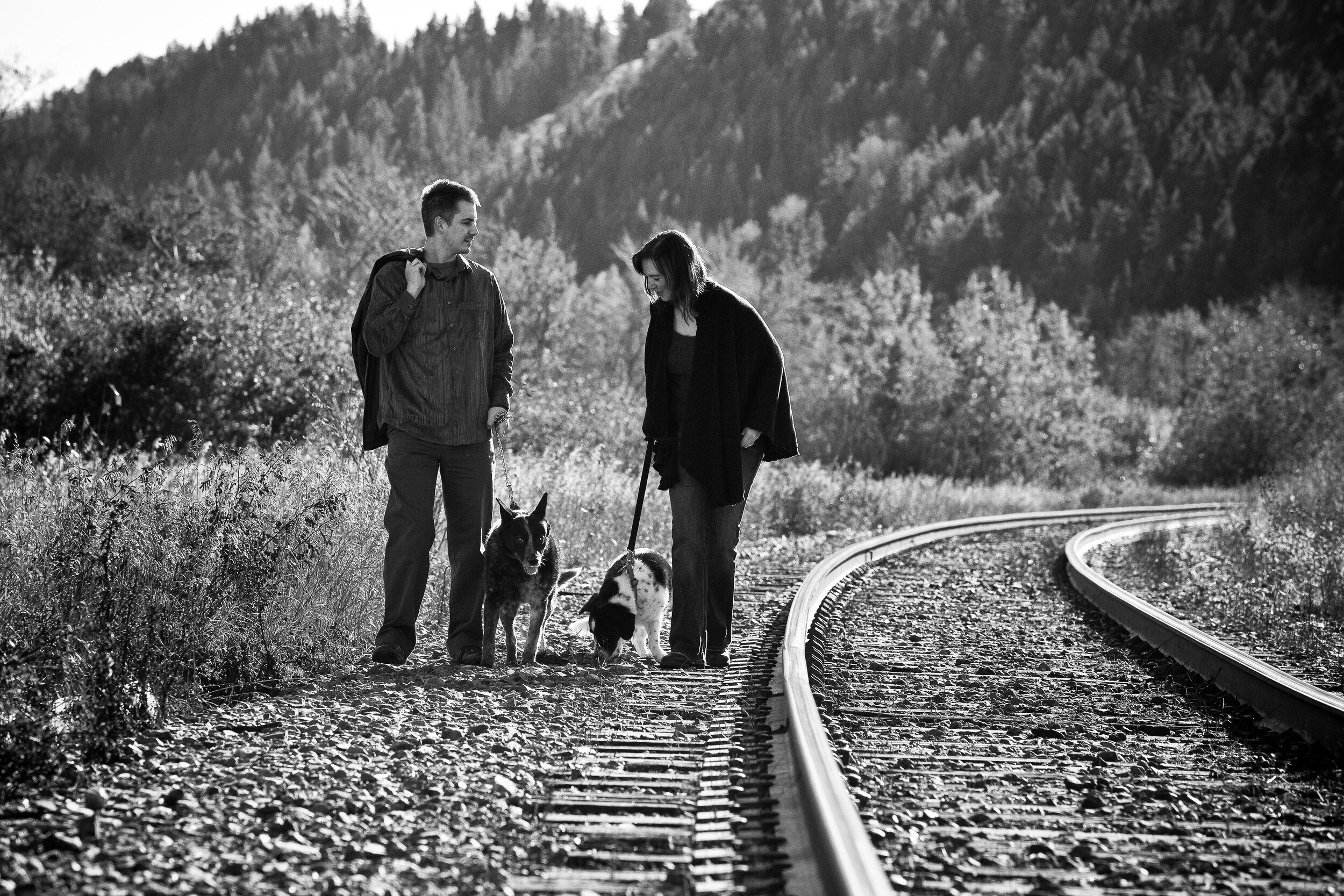 Mike, Murphy, Violet, and me…
thank you Jeff Yee, for recording a family memory