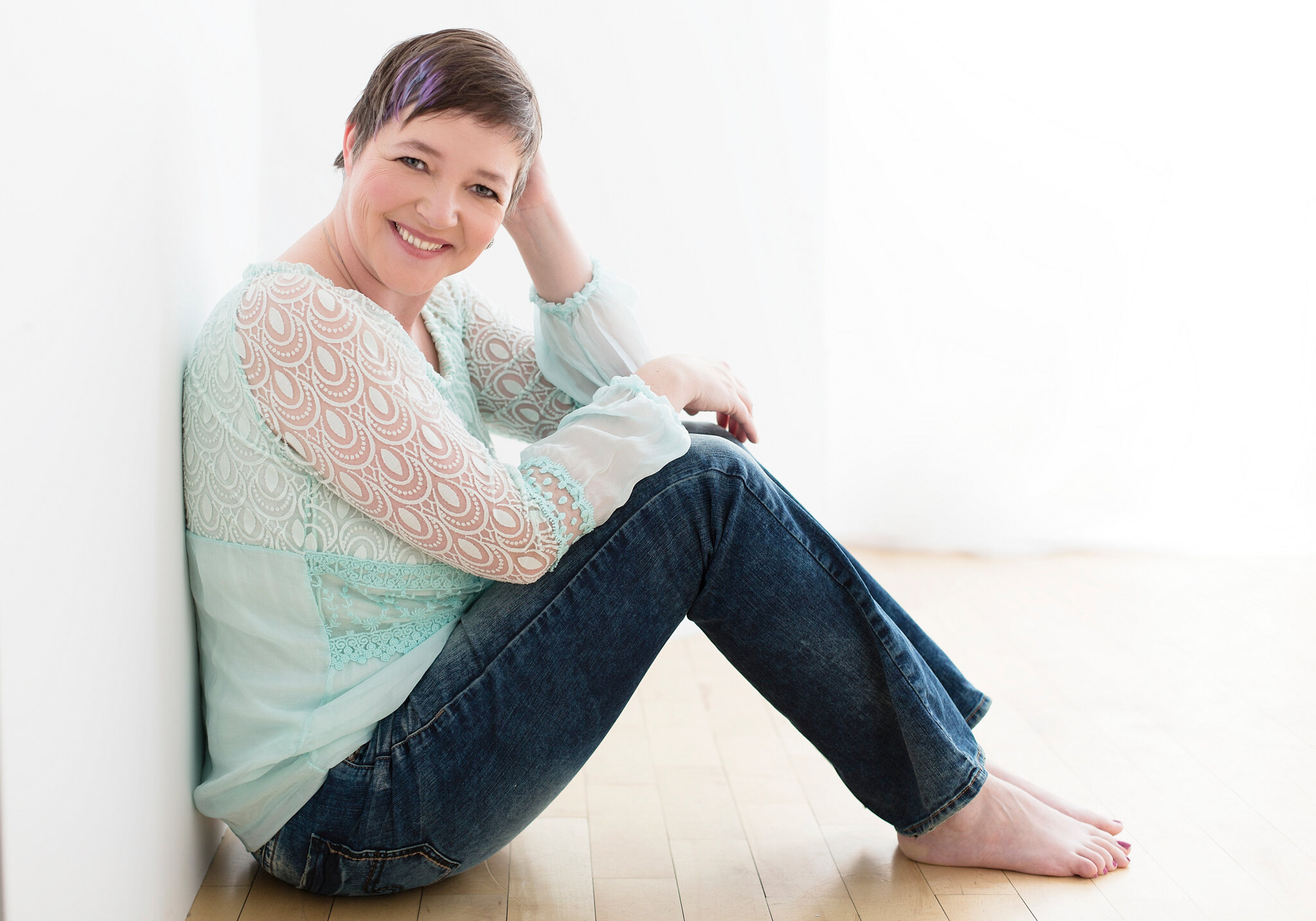 Just me…thank you Alexis McKeown, for capturing a moment.