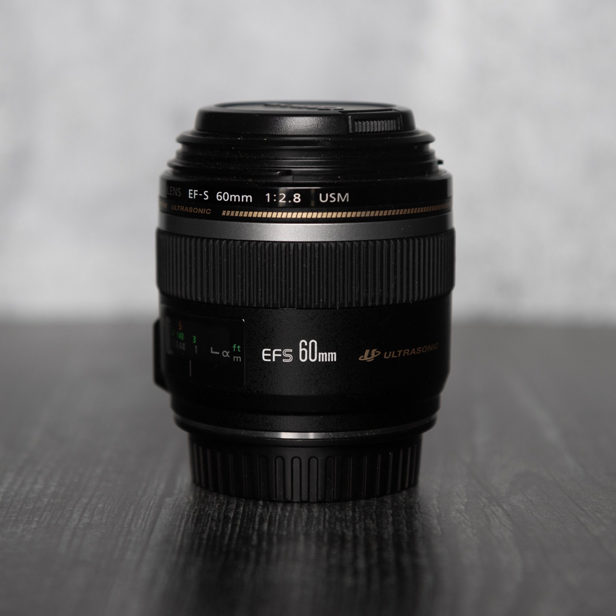 Canon EFS 60mm Macro Lens