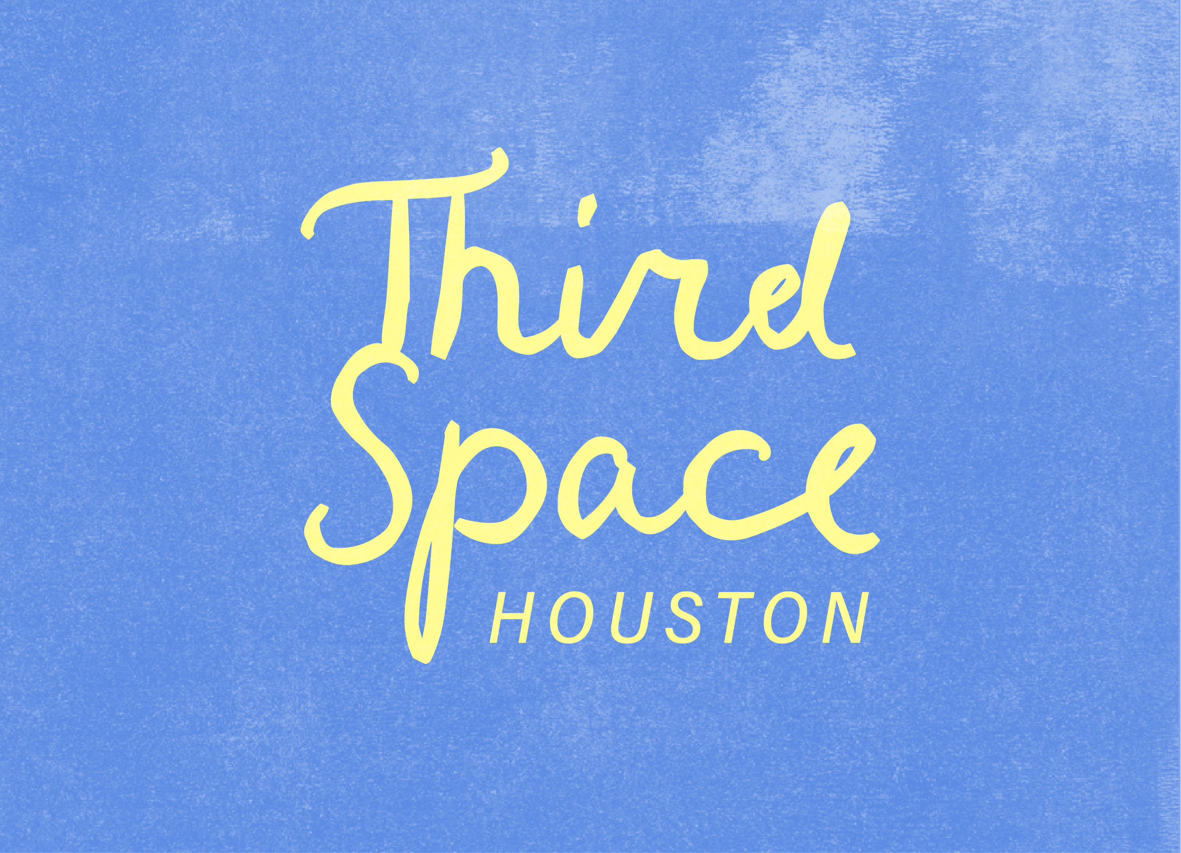 Third Space Houston Newsletter - Shawn the Food Sheep