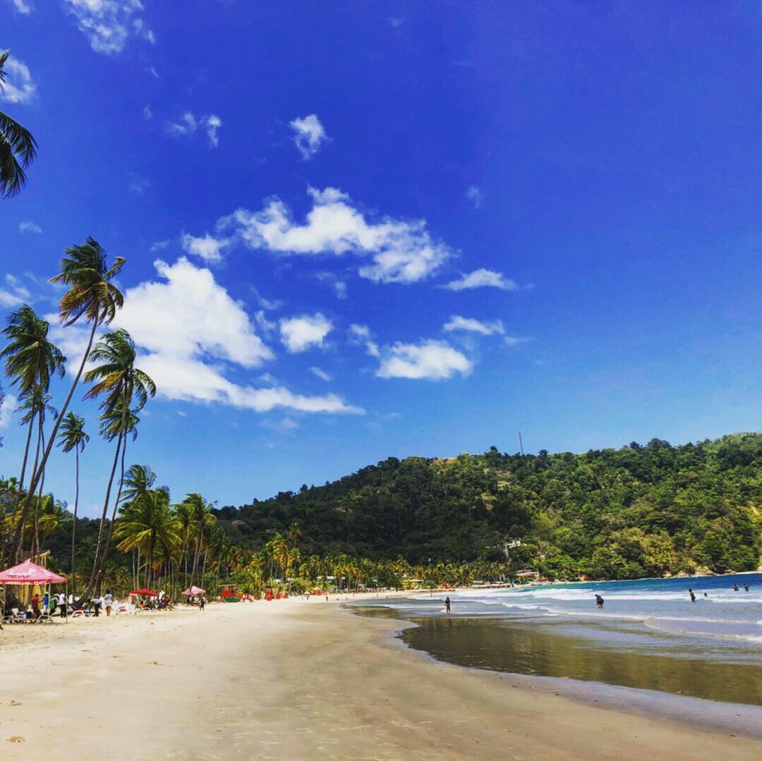 Maracas Bay, Trinidad & Tobago