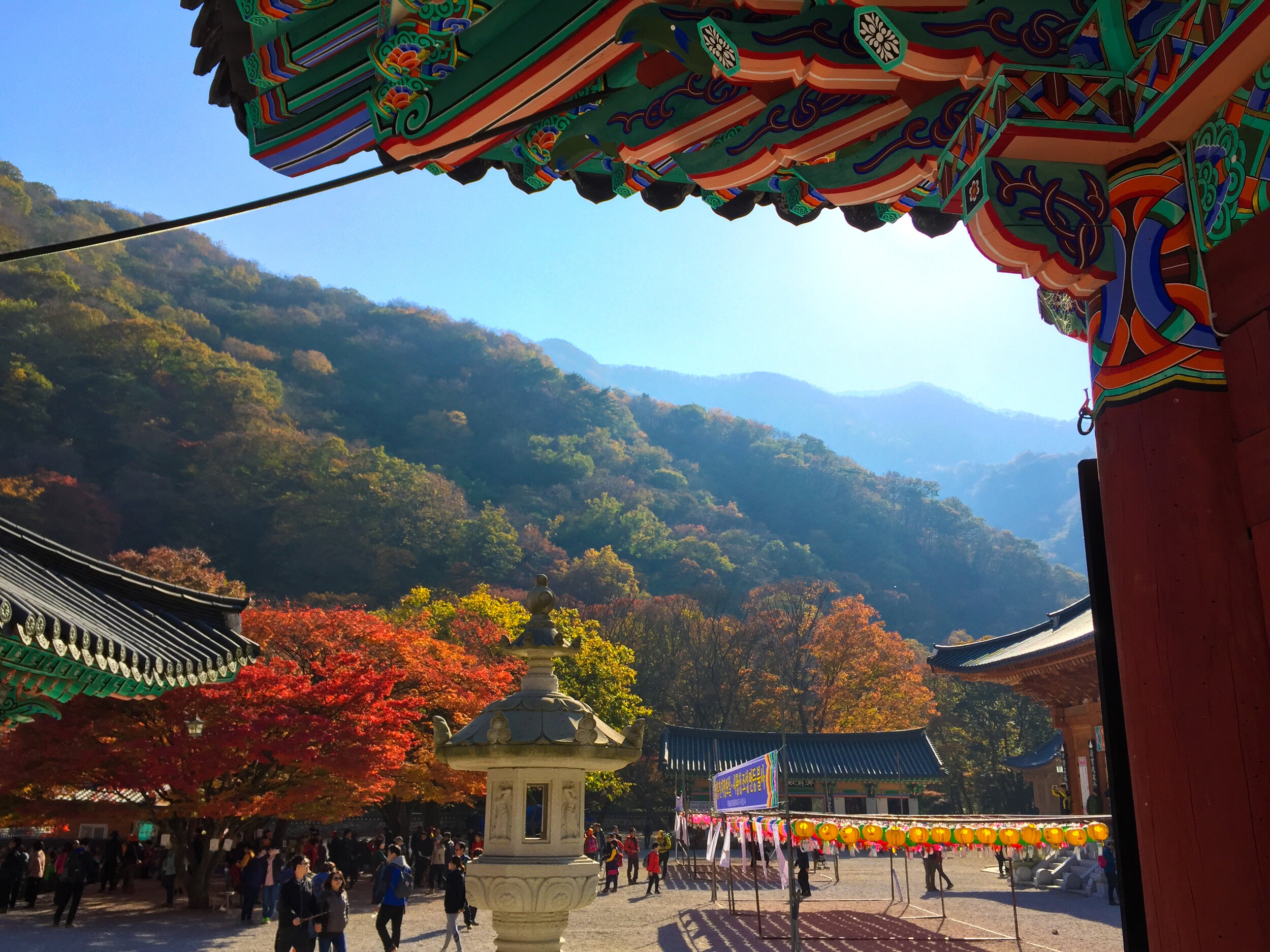 Naejangsan Temple, South Korea
