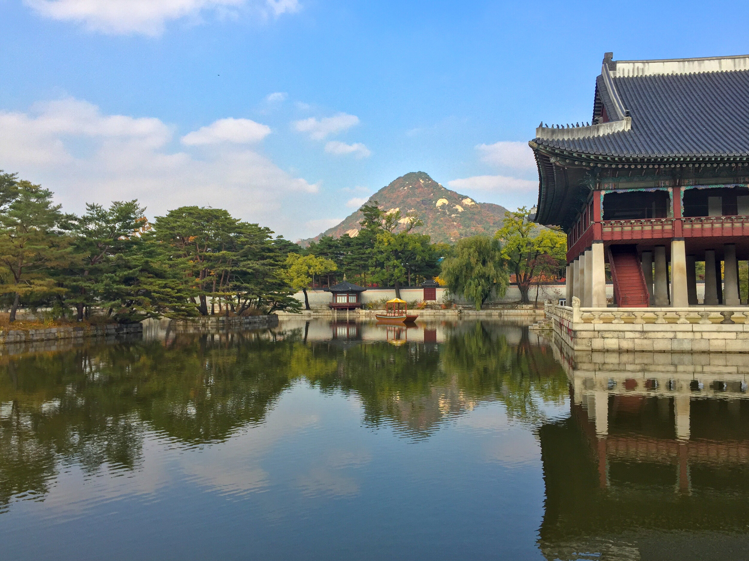 Gyeongbokgung Palace, Seoul, South Korea