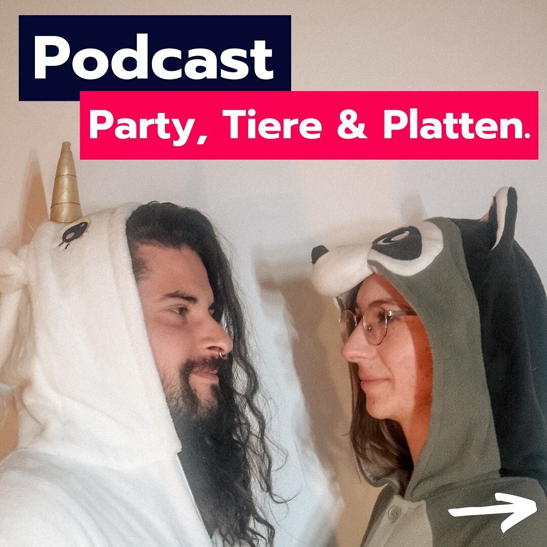 Podcast: Party, Tiere &amp; Platten 🎧

Ihr habt es wahrscheinlich schon mitbekommen, ich bin jetzt auch unter die Podcaster*innen gegangen. Was soll man auch sonst als Millennial tun?

@party.tiere_platten ist ein Berliner Laberpodcast in dem @komme