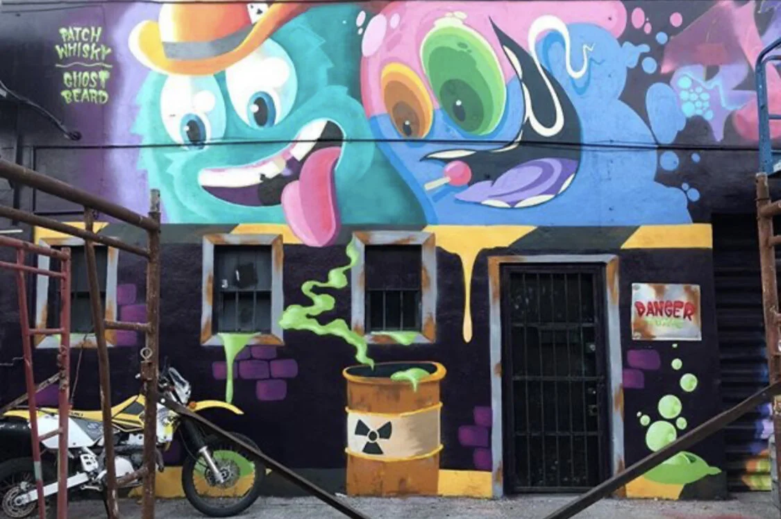 Toxic Candy Factory / Art Basel / Wynwood, Miami, FL 2018