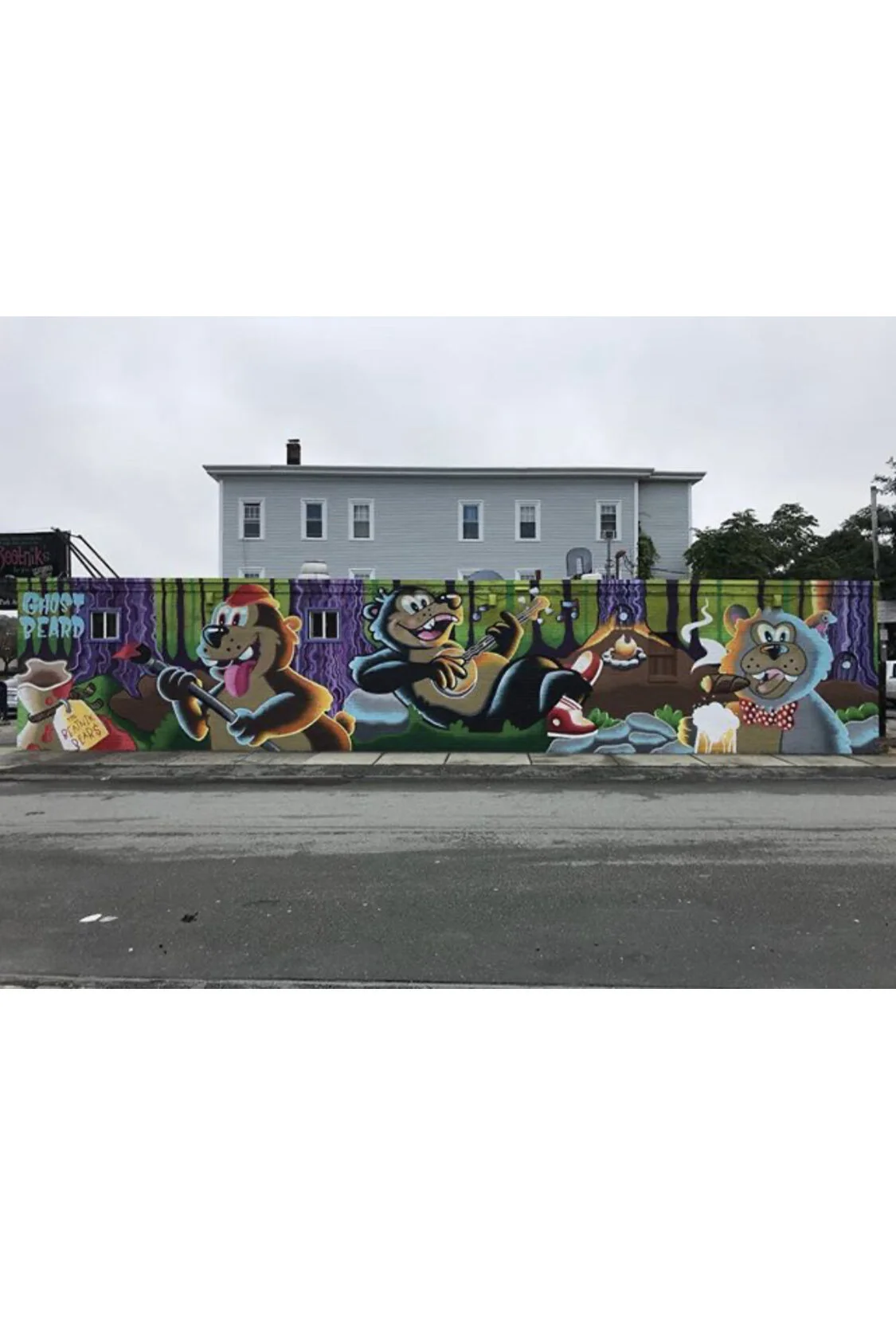 Beatnik Bears / Pow Wow Worcester / Worcester, Ma 2018