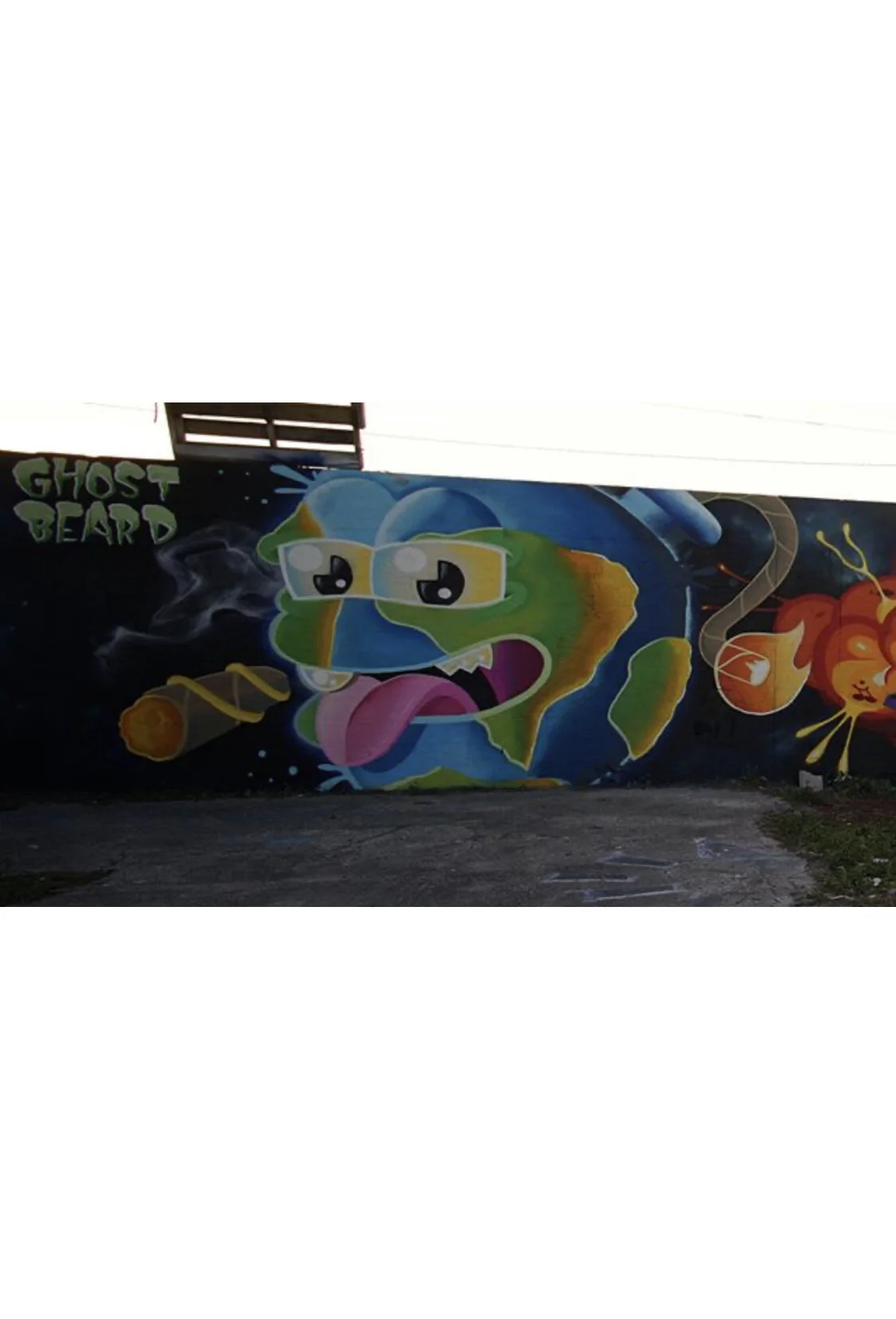 Time Bomb / BaselHouse / Rolling Stone / Art Basel / Miami, FL 2017