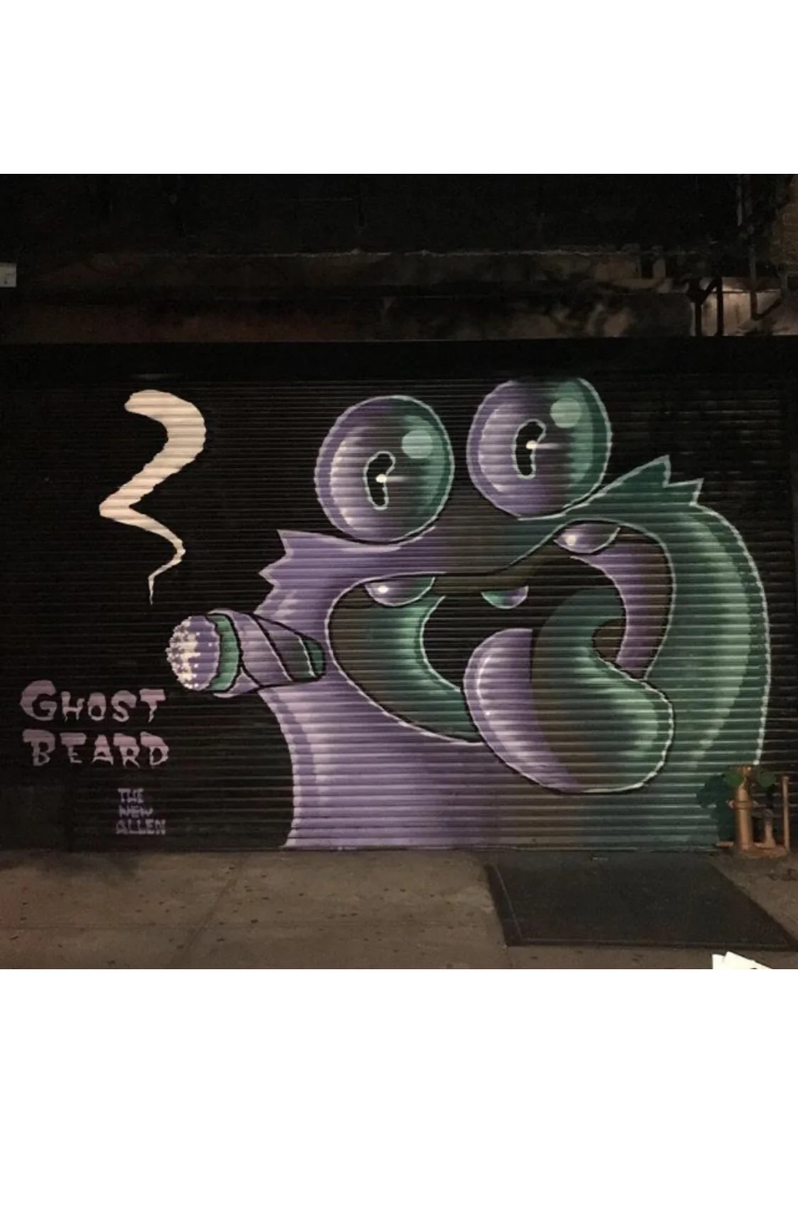 Ghostly Lurker / The New Allen Project / Lower East Side, NY 2018