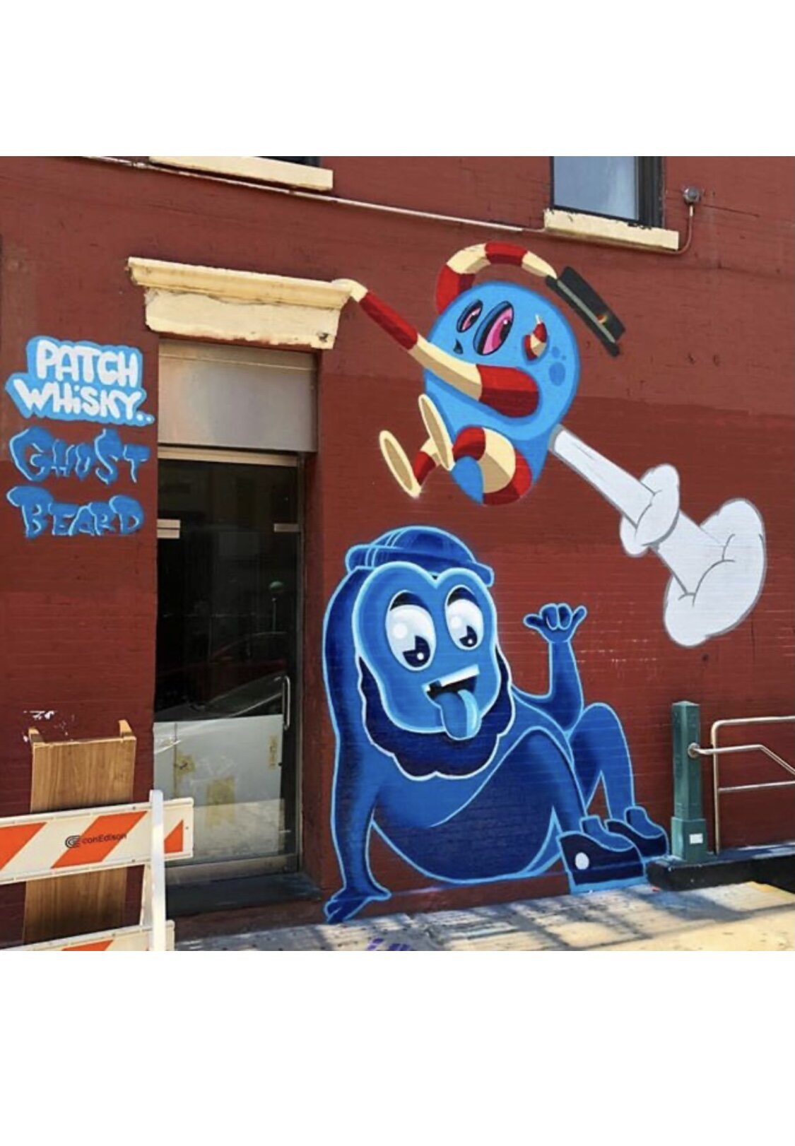 Tunnel Dweller / The New Allen Project / Chelsea / Manhattan, NY 2018 