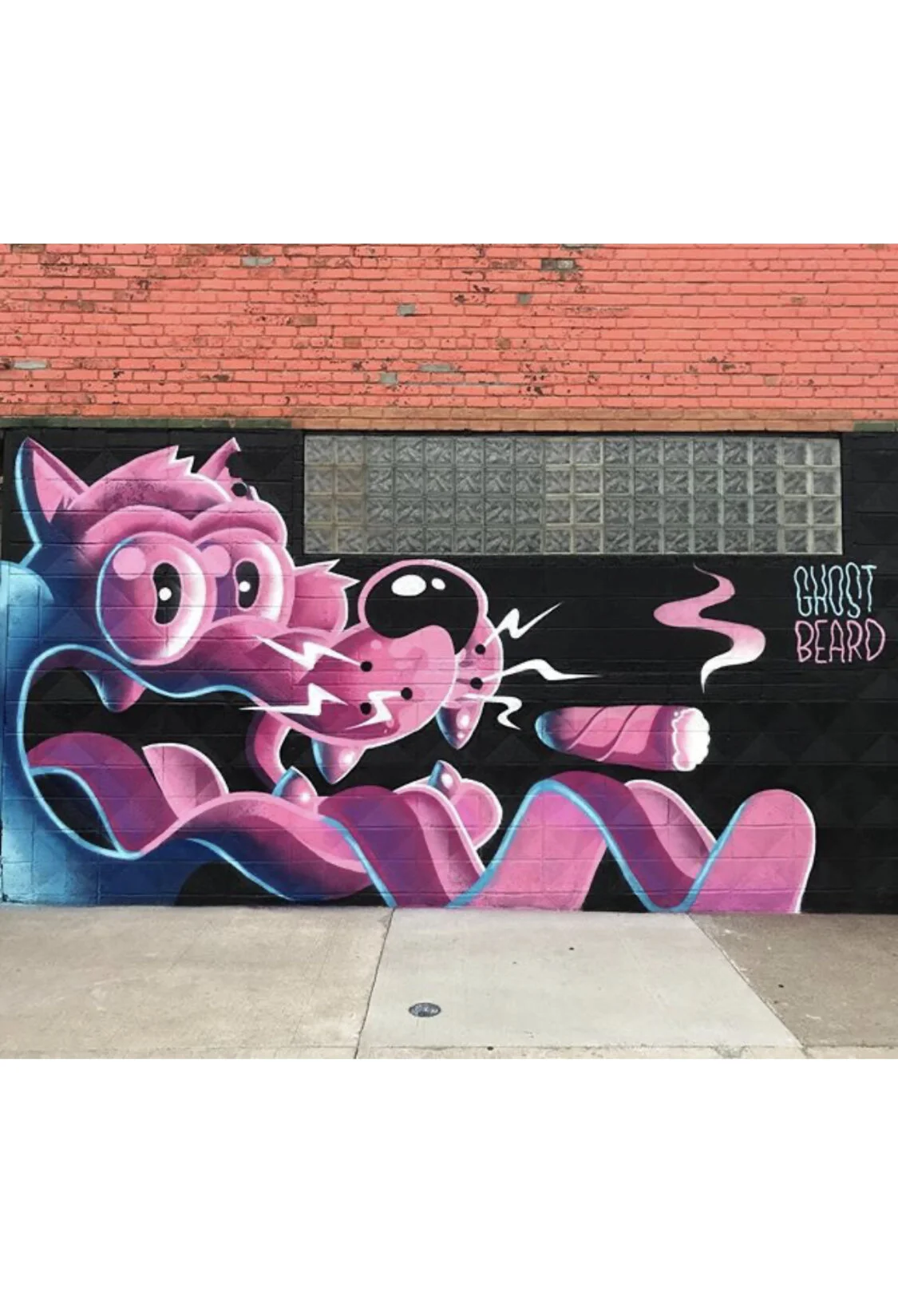 The Cotten Candy Big Bad Wolf / Fort St. / Detroit, MI 2018