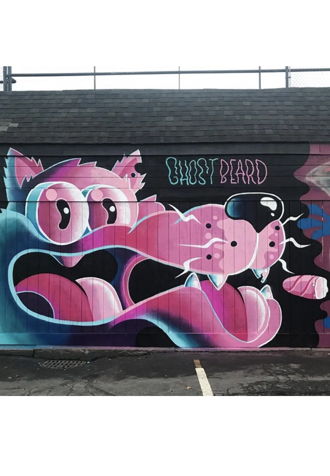 Candy Cotten Big Bad Wolf / Unofficial Beyond Walls / Lynn, MA 2018