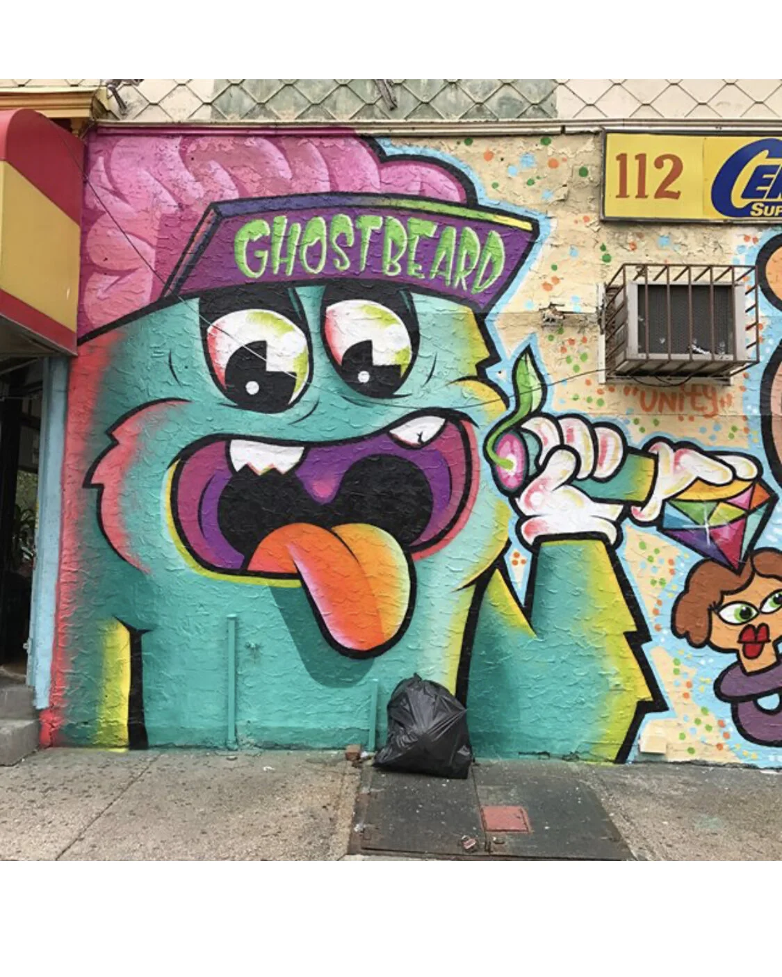 The Missing Arm / Central & Troutman / Bushwick, Brooklyn, NY 2017