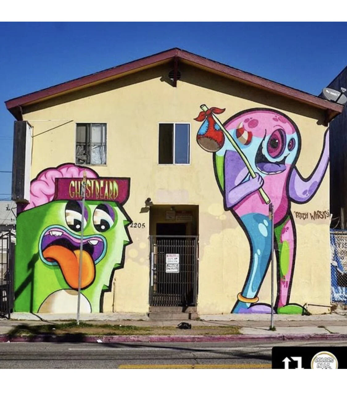 The Harvard Heights Hitchhikers / Start Los Angeles / Venice Blvd / Korea town, Los Angeles, Calif. 2016