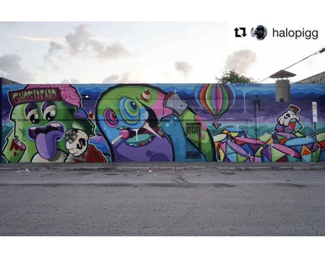 The 8th Commandment / Art Basel / Wynwood, Miami, FL 2016