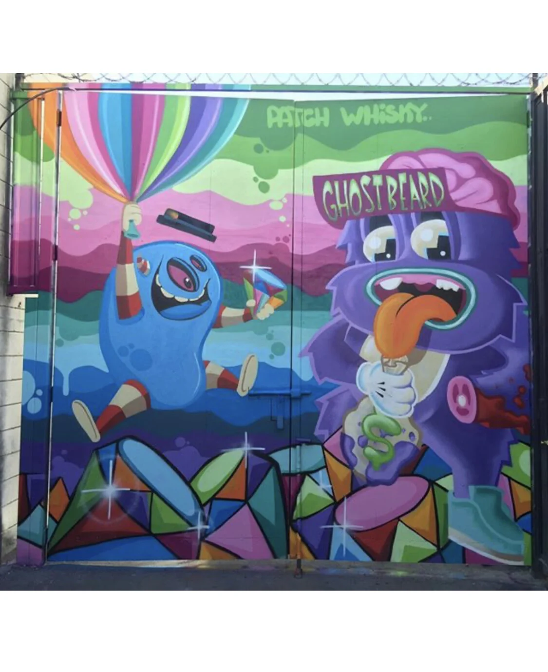 Hammarubi's Stolen Stash / Container Yard / Arts District, Los Angeles, CA 2016