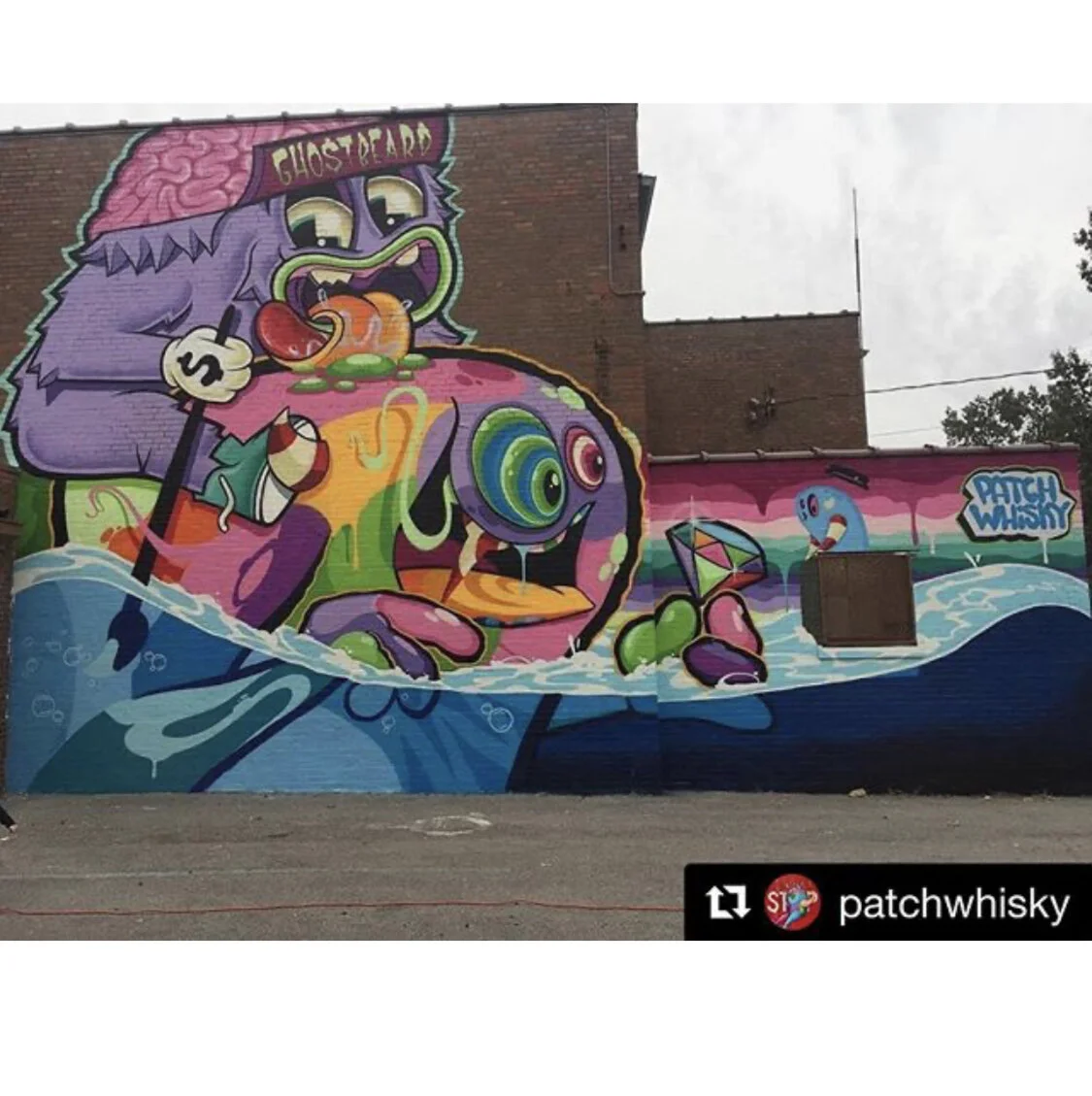 The Hurricane Matthew Monster Derby / PRHBTN / Lexington, KY  2016