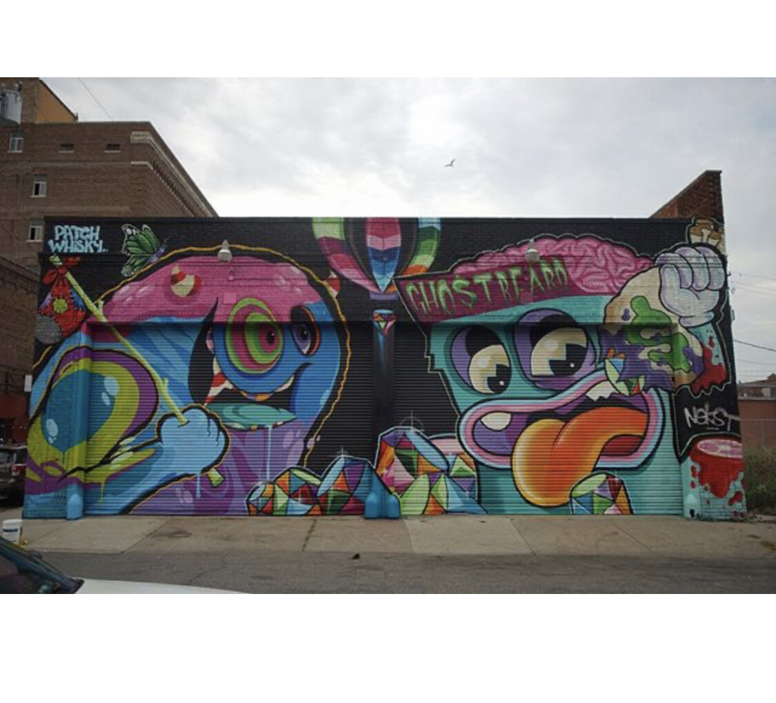 Cutting Out The Middleman / Murals in the Market / Eastern Market, Detroit, MI 2016