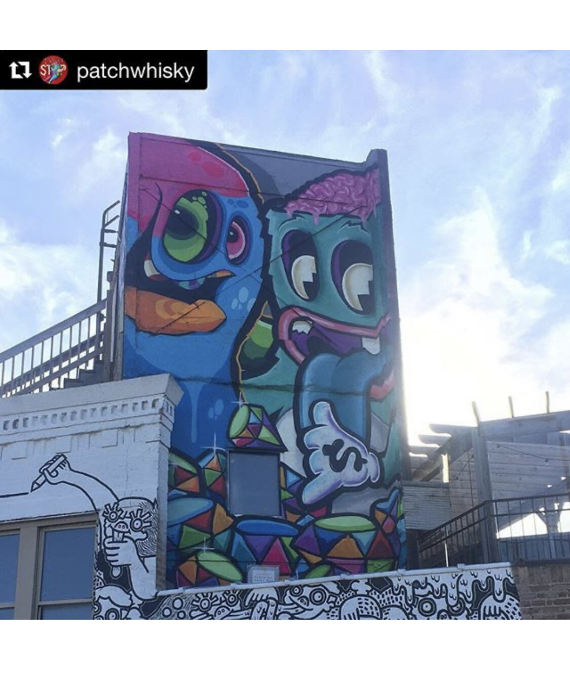 Lacuna Loft Monsters / Vertical Gallery & Thinkspace / Lacuna Lofts, Chicago, Ill 2016