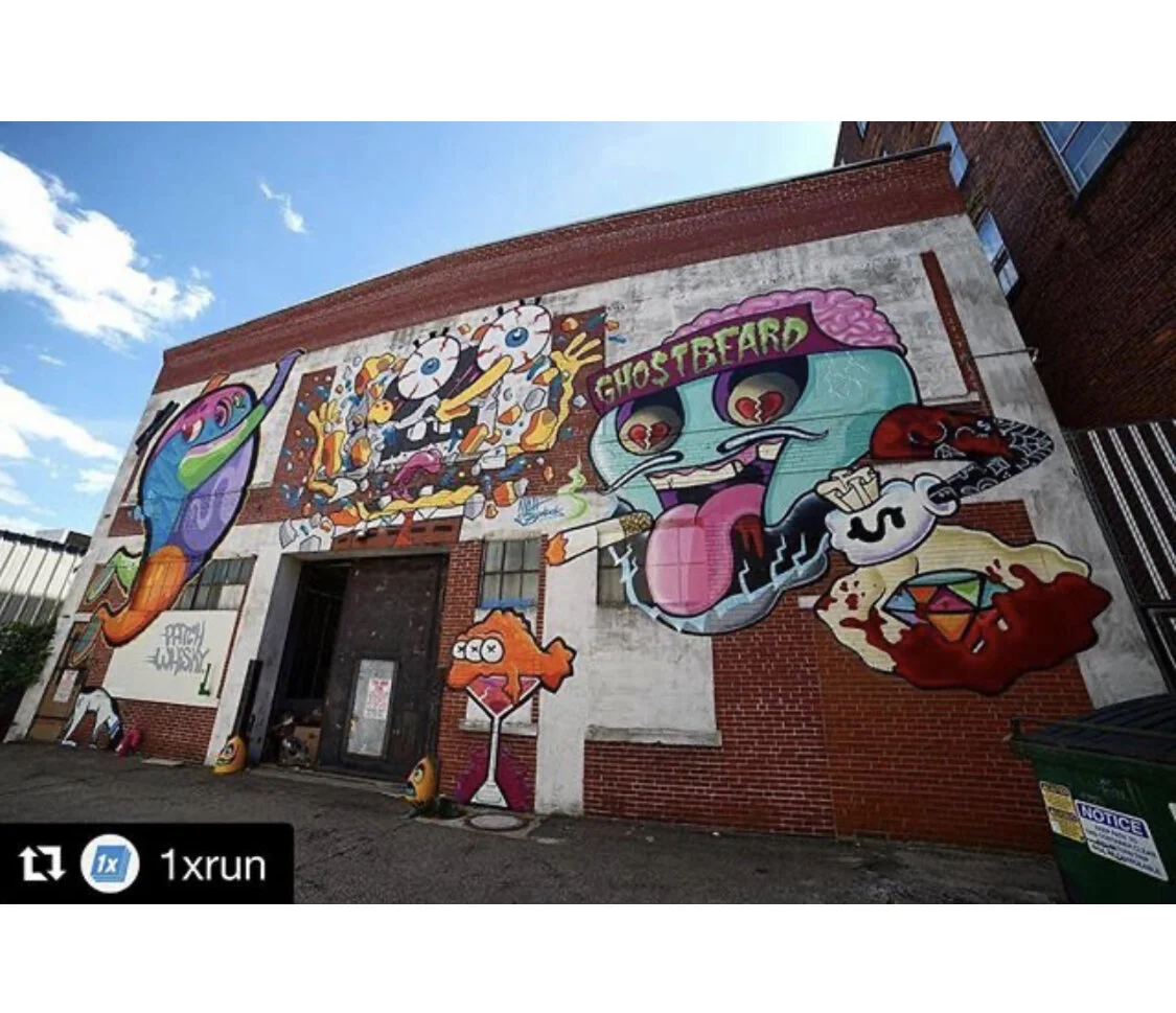 Biker Boy Bandit / Pow Wow Worcester / Main South, Worcester, MA 2016