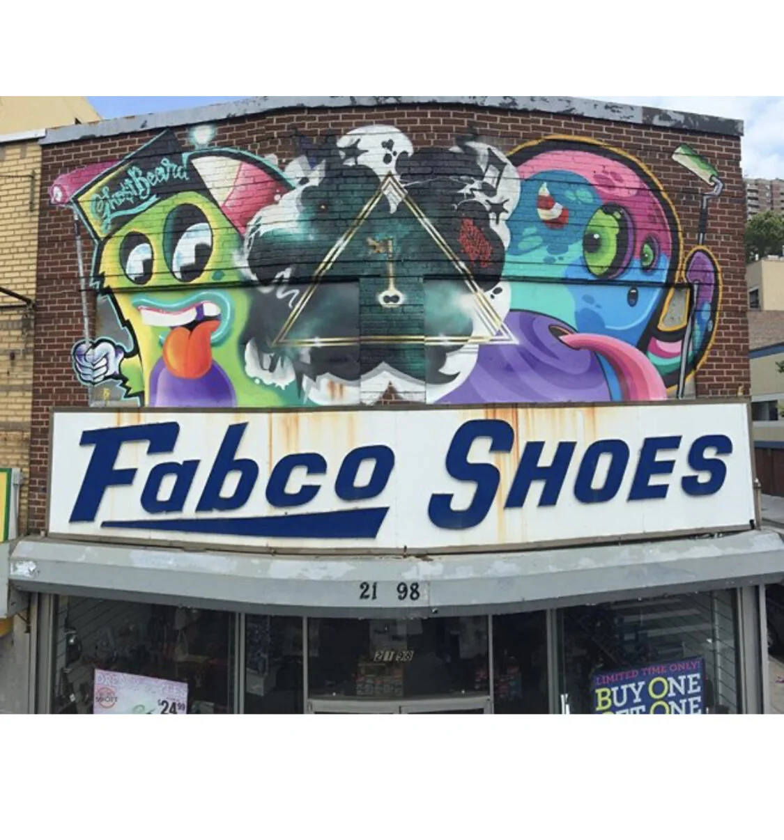 Guardians of the Galaxy / Fabco Shoes / 103rd & 3rd, El Barrio, Spanish Harlem, NY 2016
