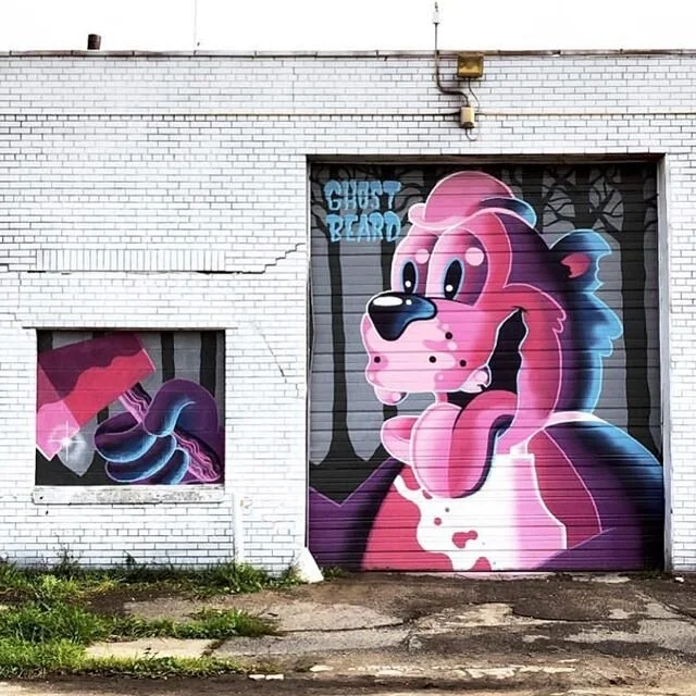 Bundy The Butcher Bear / Murals In The Market / Detroit, MI 2018