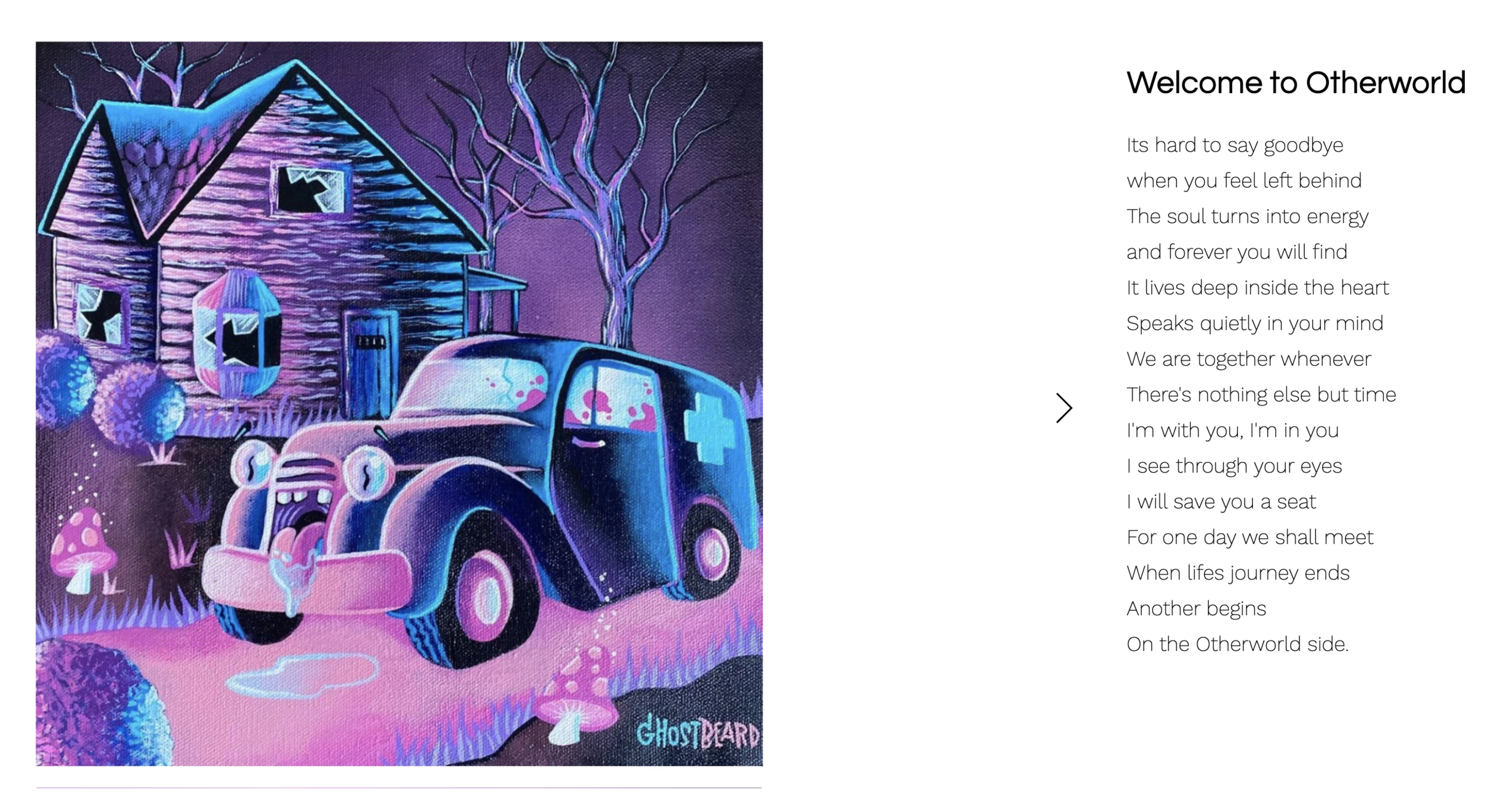 Welcome to Otherworld