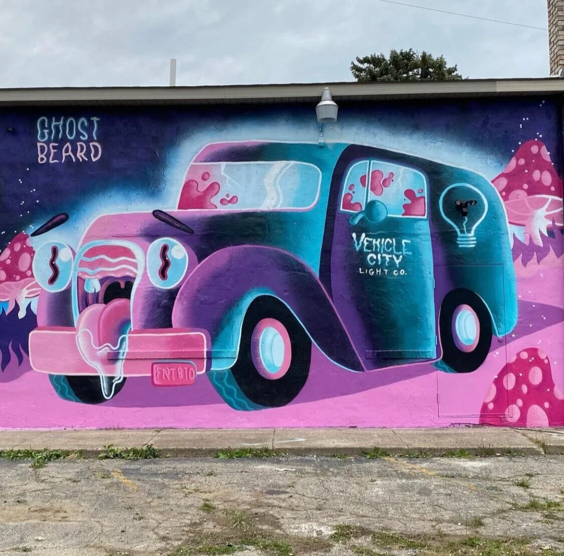 Light Truck Larry / Flint Public Art Project / Flint, MI 2020