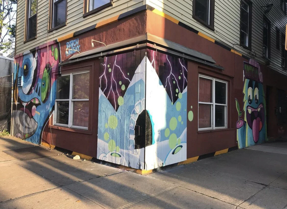 Electric Ice Castle /New Allen Project / Williamsburg, Brooklyn, NY 2019