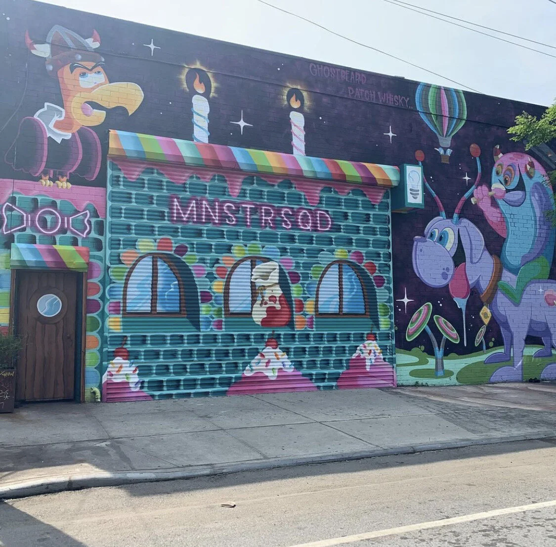 Candy Shack / Bushwick Collective Block Party / Bushwick, Brooklyn, NY 2019