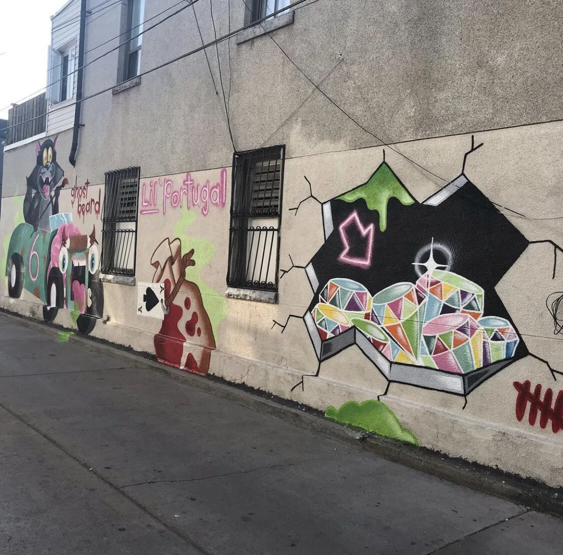 Ruckus The Raccoon / Playground Collective / Lil Portugal, Ontario, Canada 2019