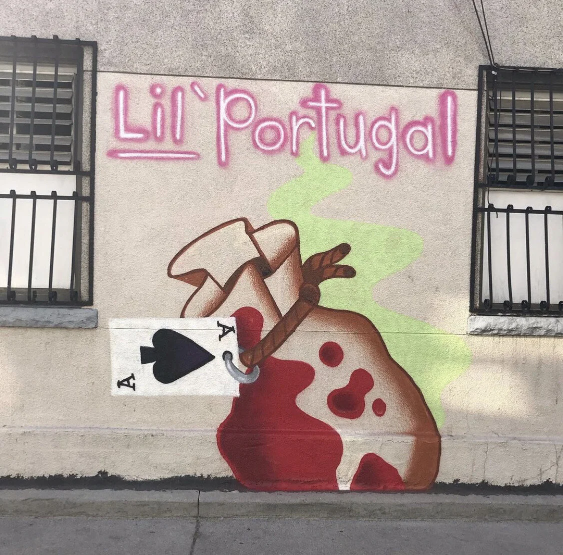 Ruckus The Raccoon / Playground Collective / Lil Portugal, Ontario, Canada 2019