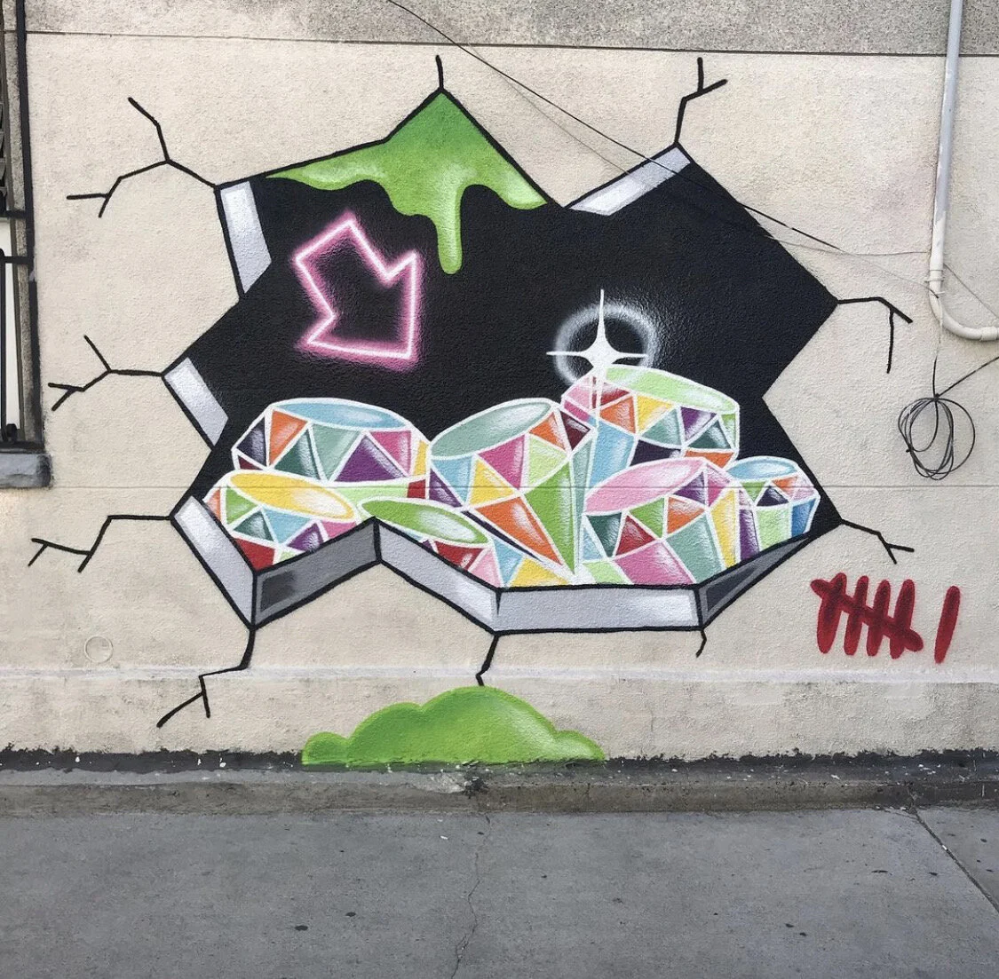 Ruckus The Raccoon / Playground Collective / Lil Portugal, Ontario, Canada 2019