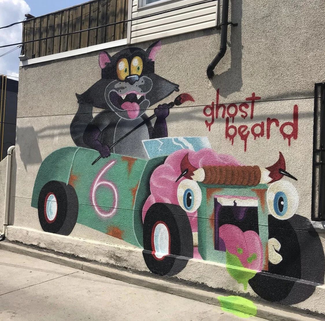 Ruckus The Raccoon / Playground Collective / Lil Portugal, Ontario, Canada 2019