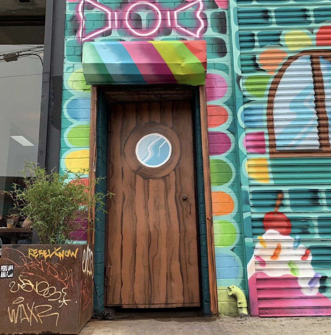 Candy Shack / Bushwick Collective Block Party / Bushwick, Brooklyn, NY 2019