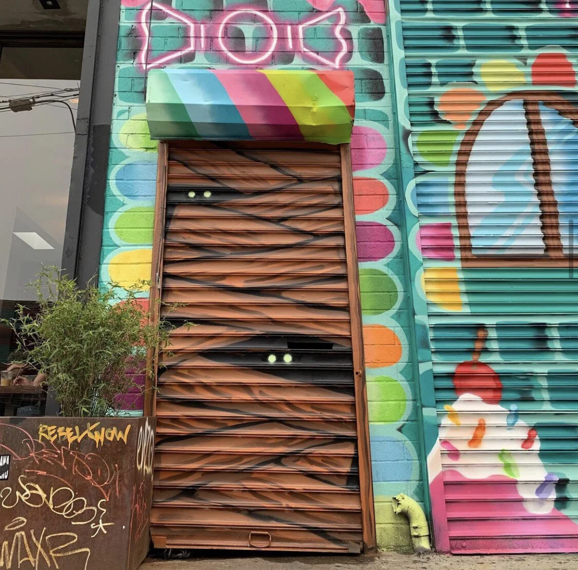 Candy Shack / Bushwick Collective Block Party / Bushwick, Brooklyn, NY 2019