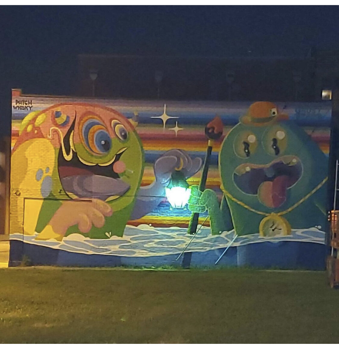 Spiritual Guidance / SpraySeeMo Mural Festival / Kansas City, Mo 2019