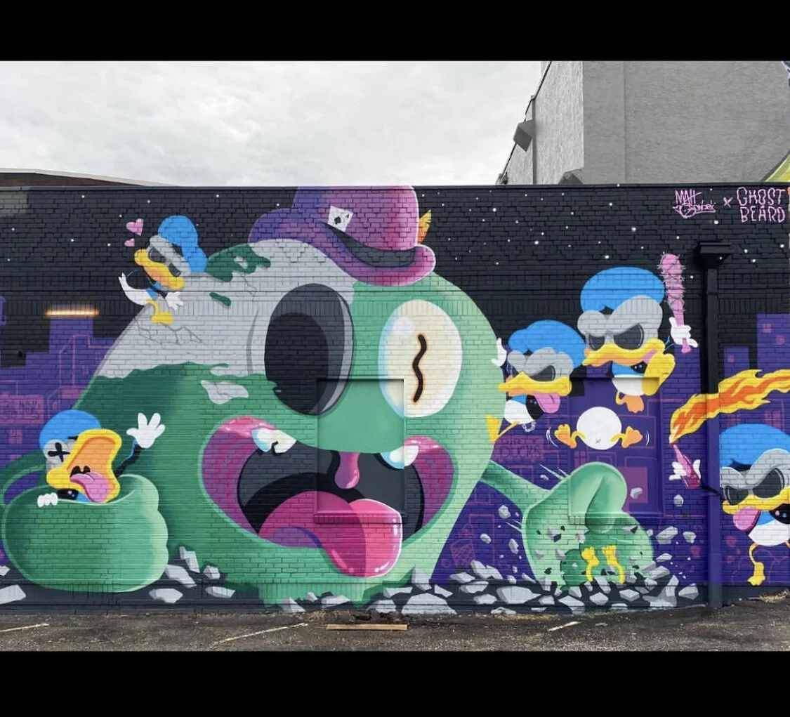 Dirty Ducks / SpraySeeMo Mural Festival / Kansas City, MO 2020