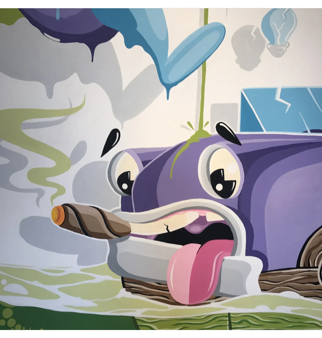 The Toxic Ooze Cruize / Inner State Gallery / Detroit, MI 2017