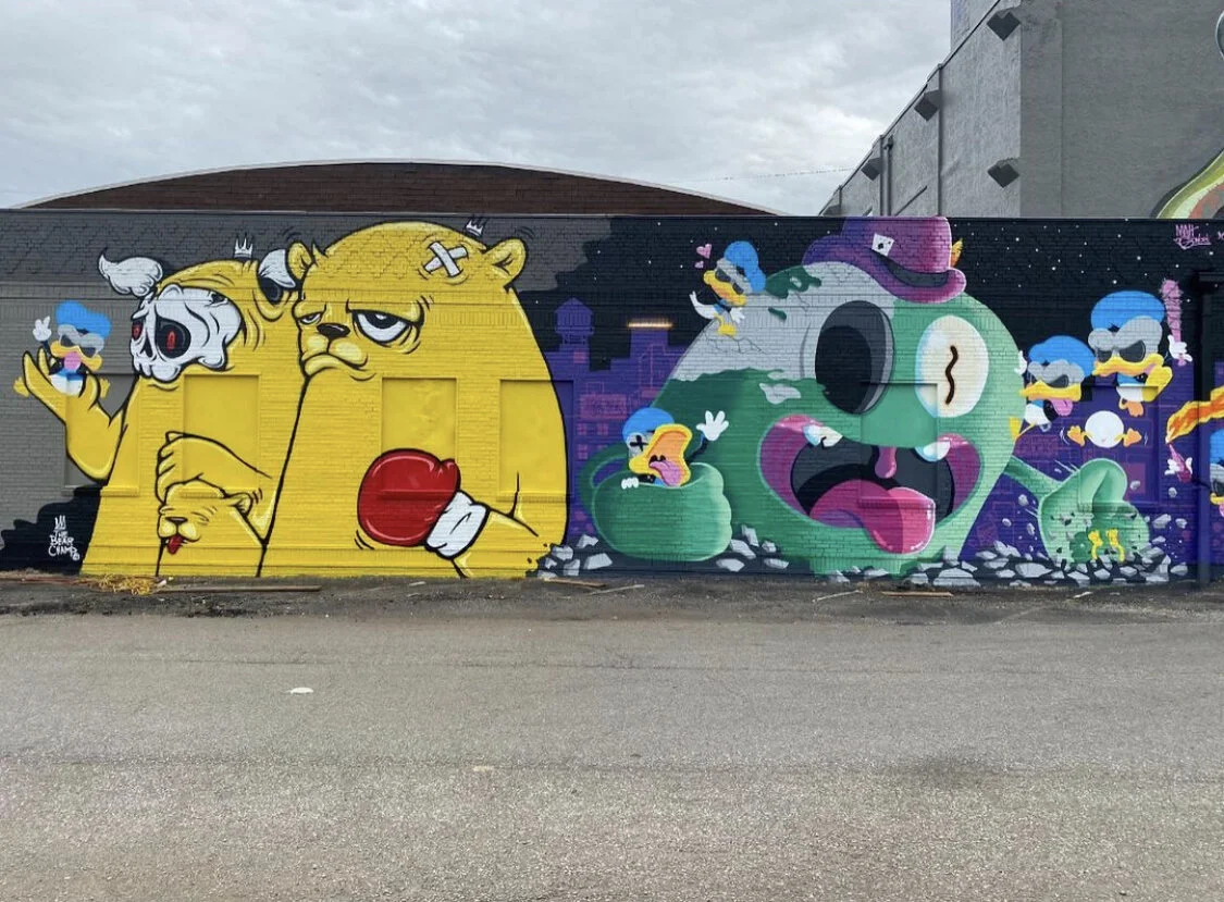 Dirty Ducks / SpraySeeMo Mural Festival / Kansas City, MO 2020