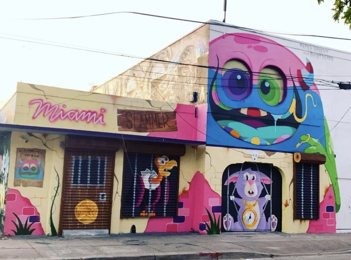 Magic City / Art Basel/ Wynwood, Miami, FL 2019