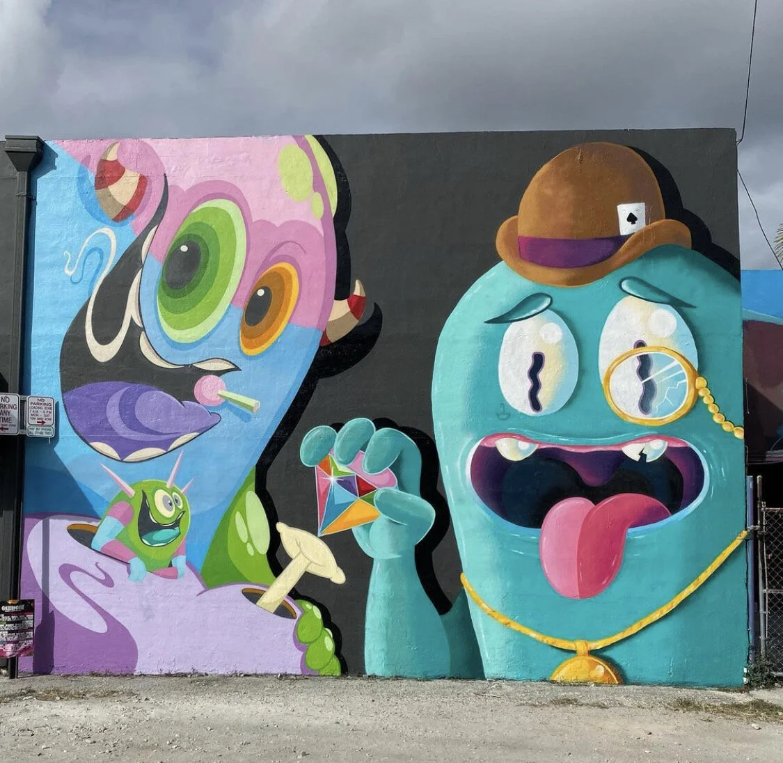 Block Captains / Art Basel / Wynwood, Miami, FL 2019