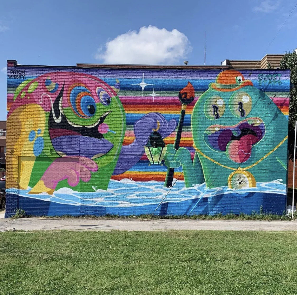 Spiritual Guidance / SpraySeeMo Mural Festival / Kansas City, MO 2019