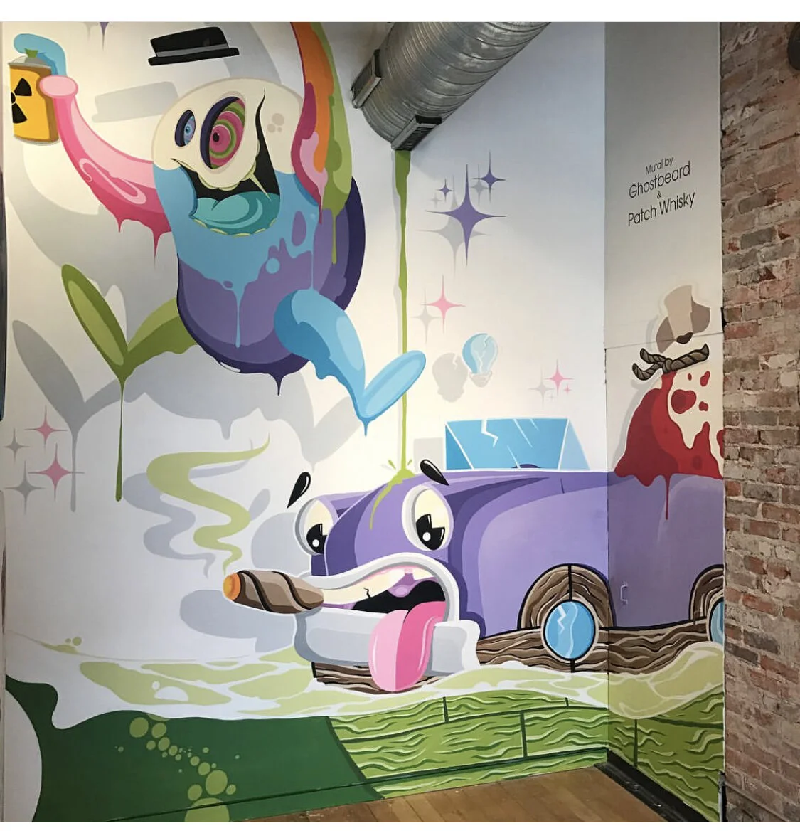 The Toxic Ooze Cruize / Inner State Gallery / Detroit, MI 2017