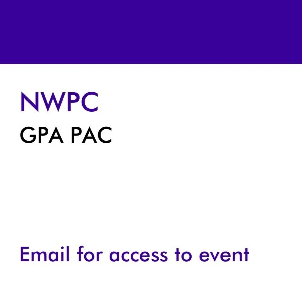 The Next NWPC GPA PAC Meeting